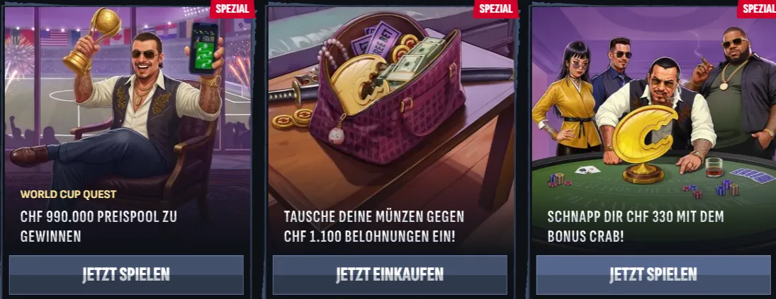 mafia casino bonus